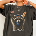 Feral & Free Raccoon Shirt