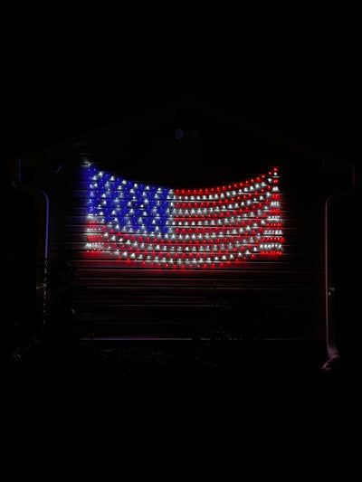 Patriot Lights LED Flag