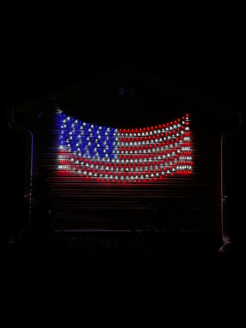 Patriot Lights LED Flag