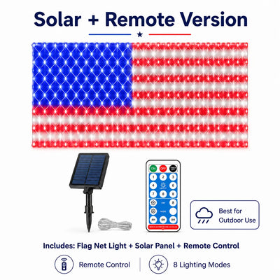 American Flag Lights