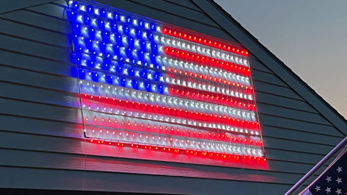 Patriot Lights LED Flag
