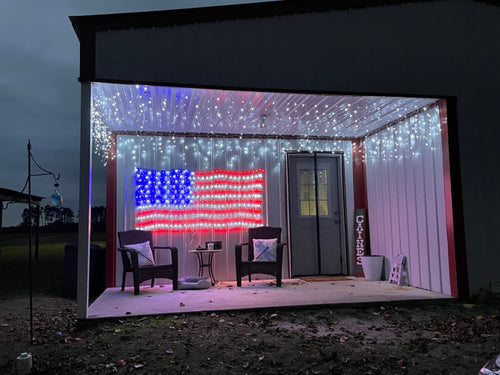 Patriot Lights LED Flag