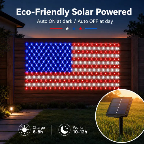 American Flag Light
