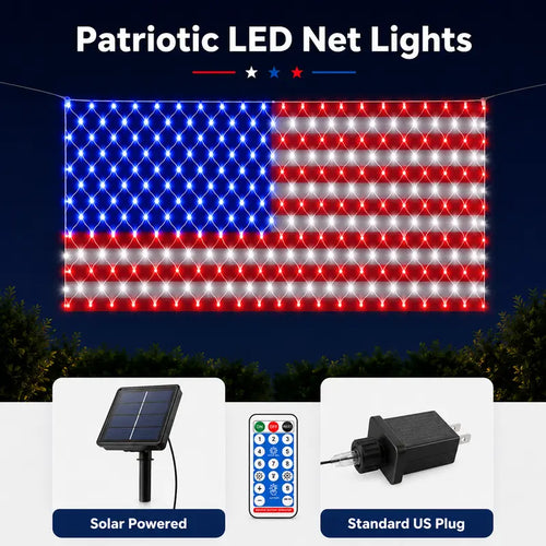 American Flag Light