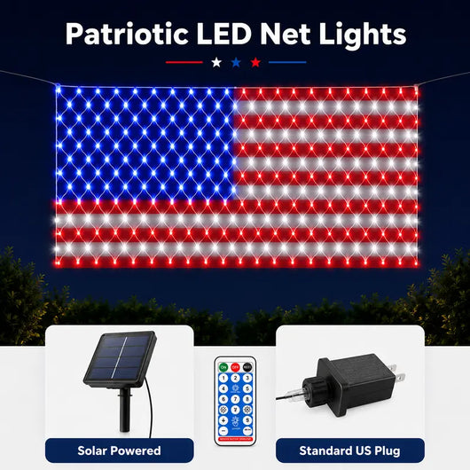 American Flag Lights