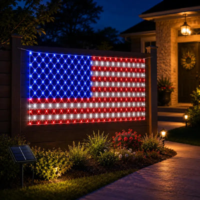 American Flag Lights