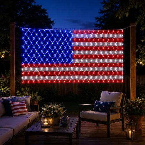 American Flag Light