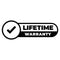 Lifetime Warranty